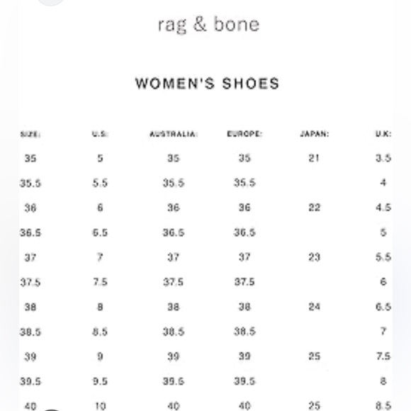 Rag & Bone Harley Boot NIB size 39 - Picture 11 of 11